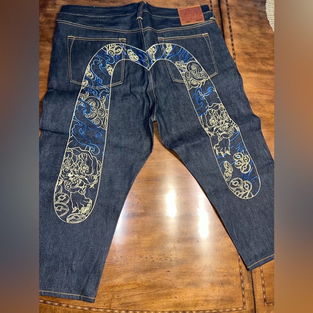 Evisu Kuro Jeans